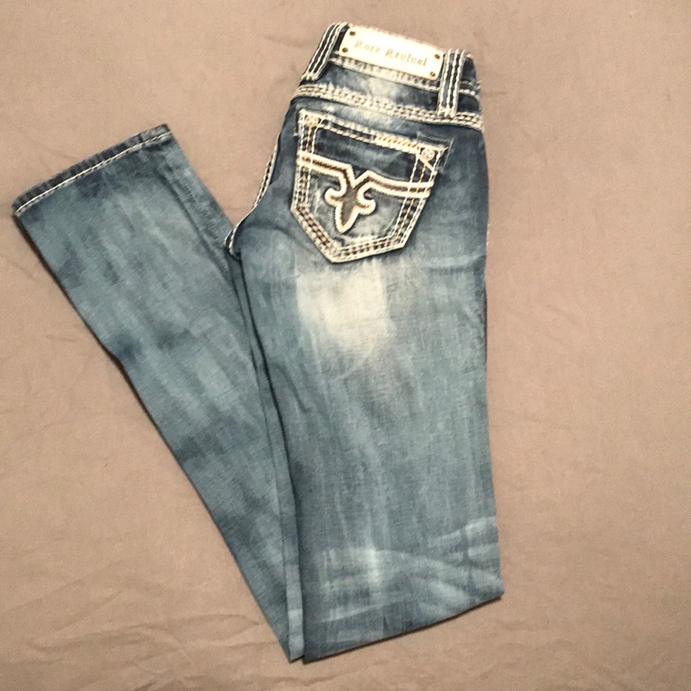 Rock Revival 25 Jacklyn Straight Jeans